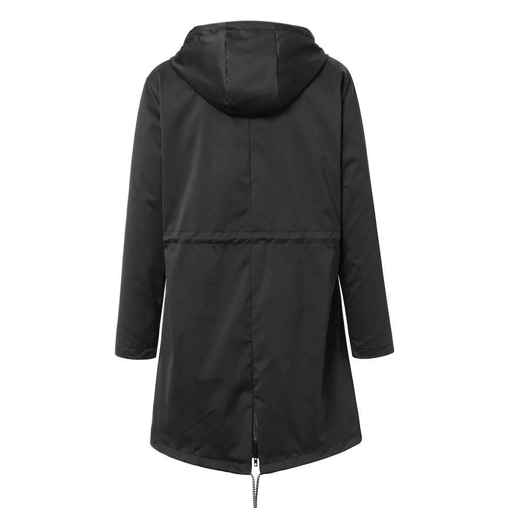 2020 New Women's Solid Rain Jacket
