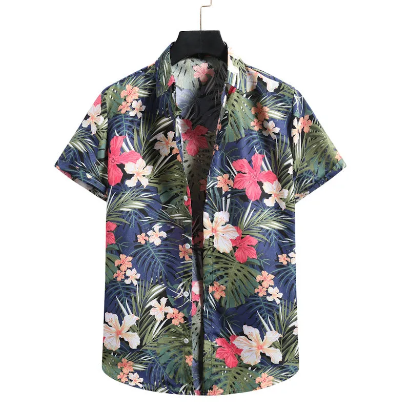 2023 Trendy Loose Hawaiian T-Shirts