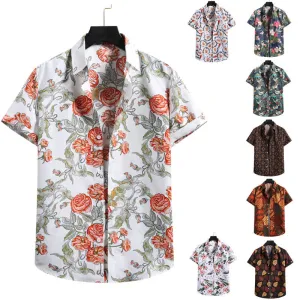 2023 Trendy Loose Hawaiian T-Shirts
