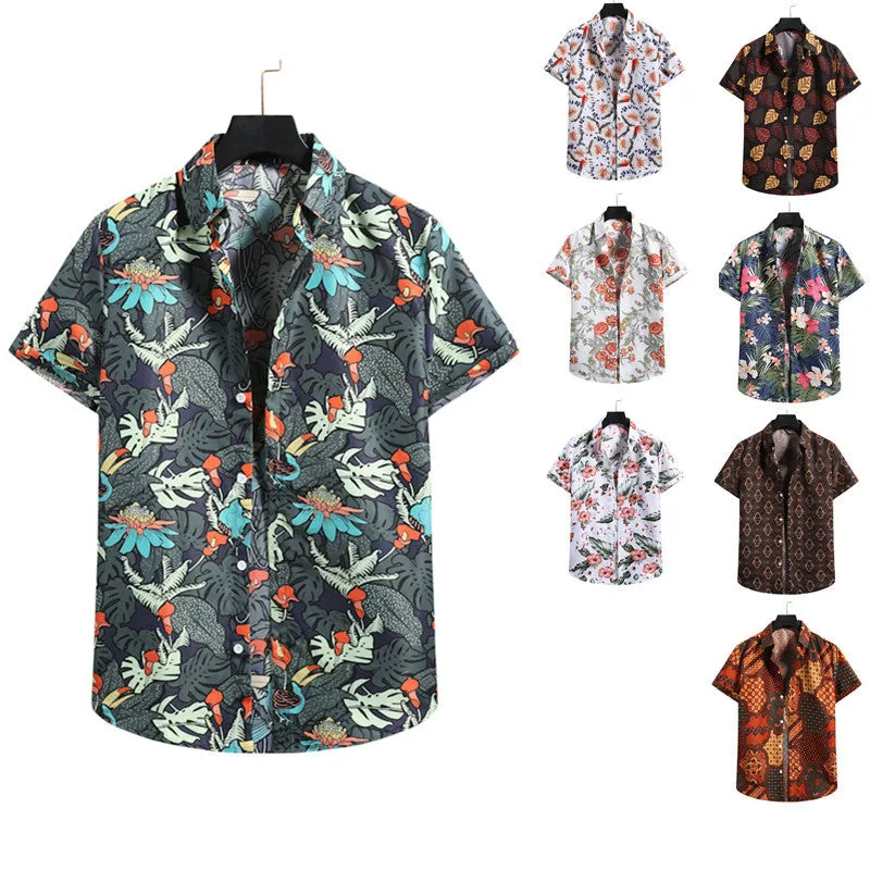 2023 Trendy Loose Hawaiian T-Shirts