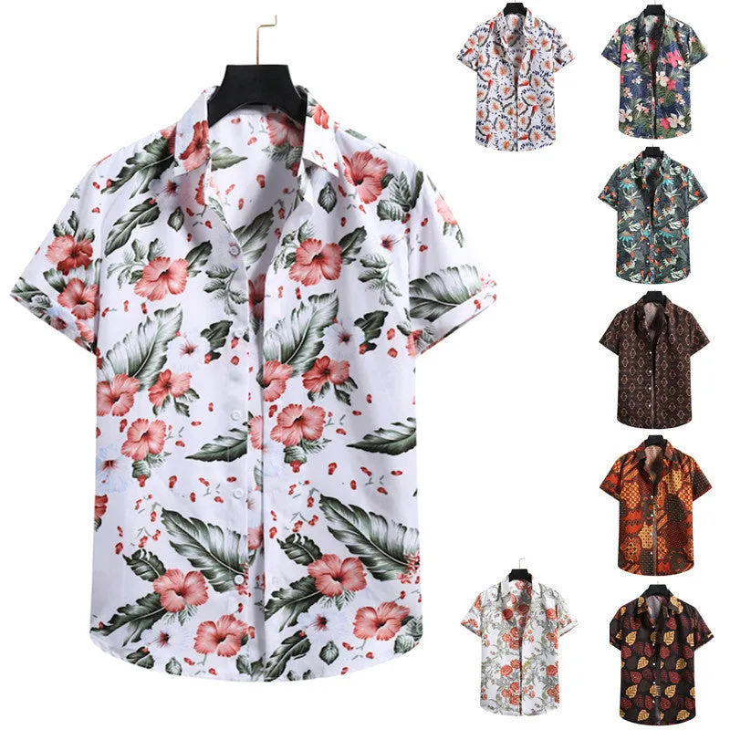 2023 Trendy Loose Hawaiian T-Shirts