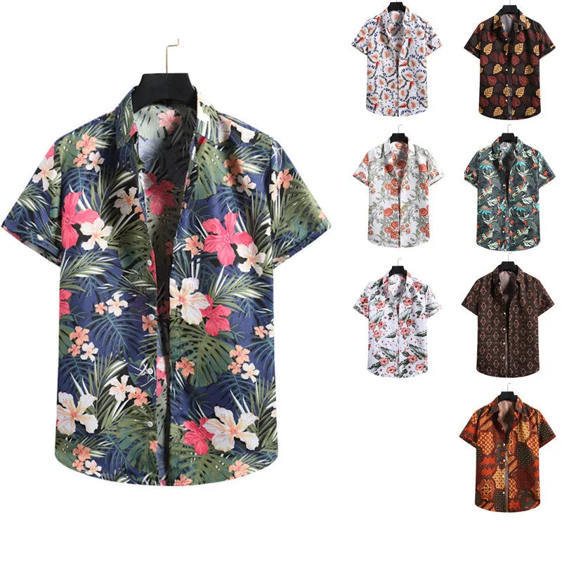 2023 Trendy Loose Hawaiian T-Shirts
