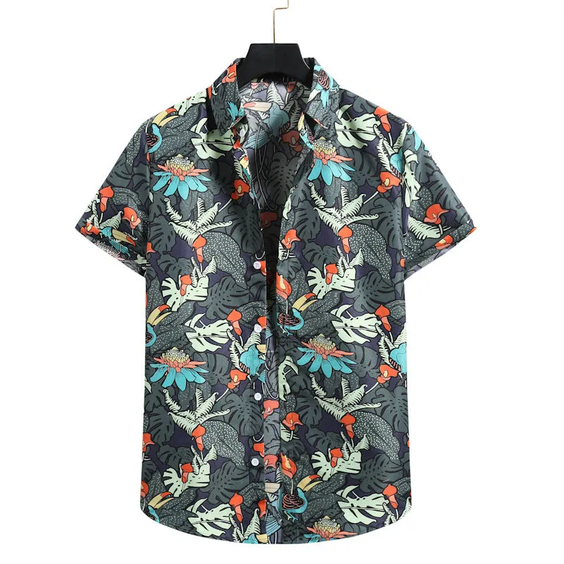 2023 Trendy Loose Hawaiian T-Shirts