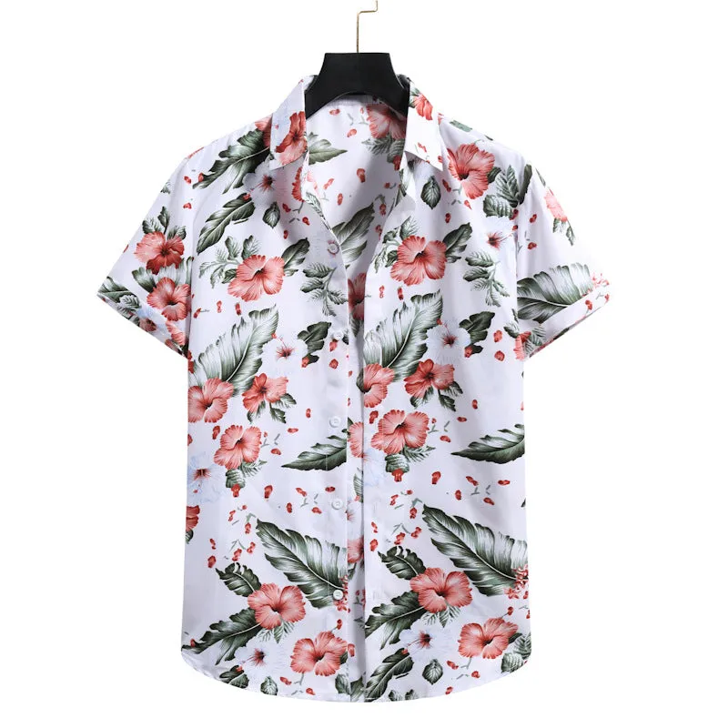 2023 Trendy Loose Hawaiian T-Shirts