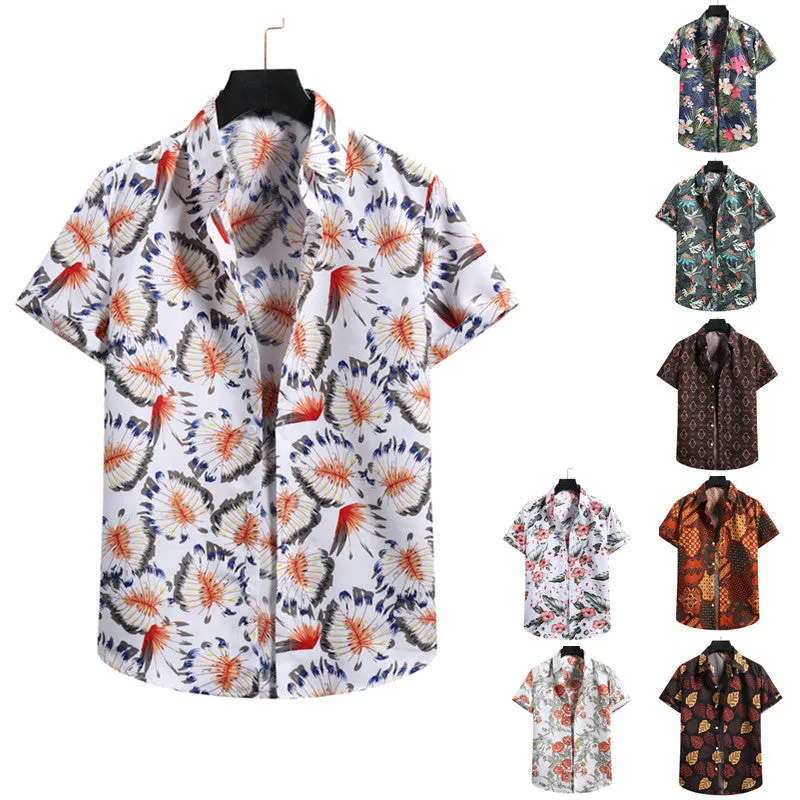2023 Trendy Loose Hawaiian T-Shirts