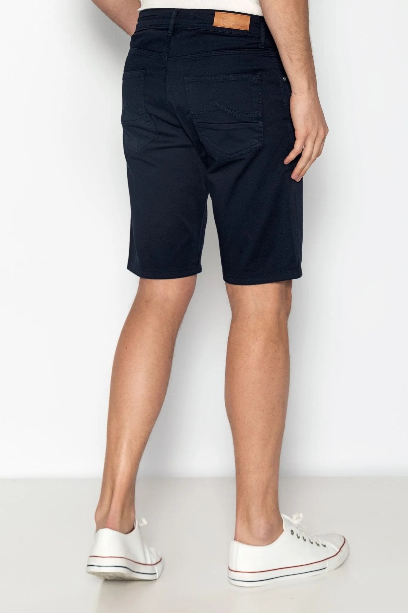 5-Pocket Lightweight Shorts - Navy