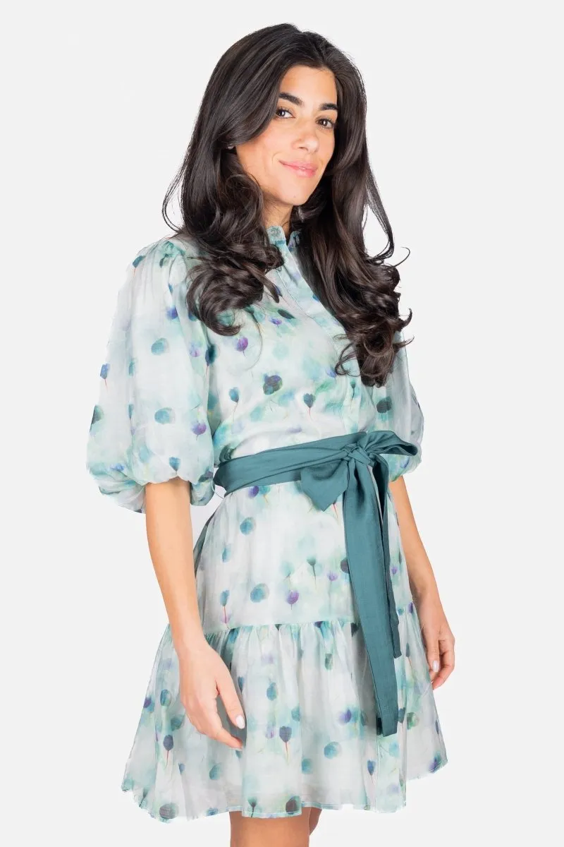 ALENA DRESS 36" (GREEN)