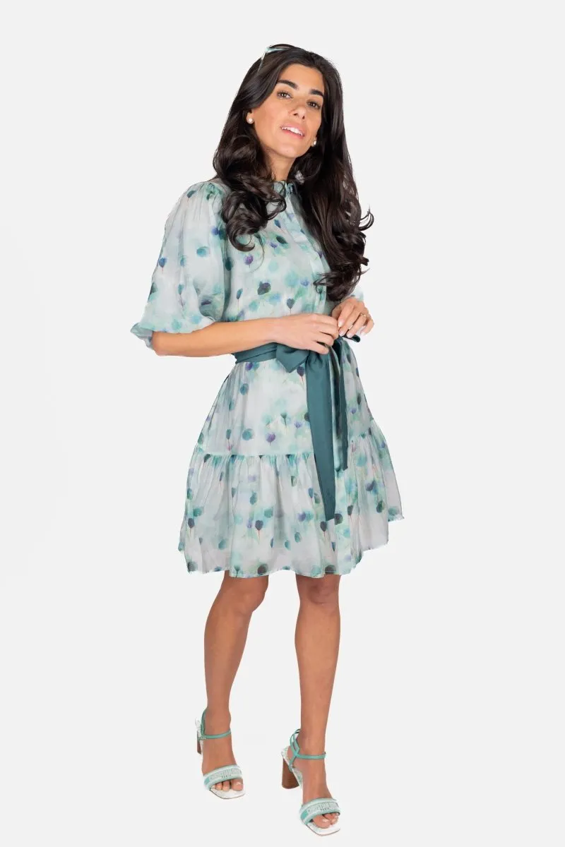 ALENA DRESS 36" (GREEN)