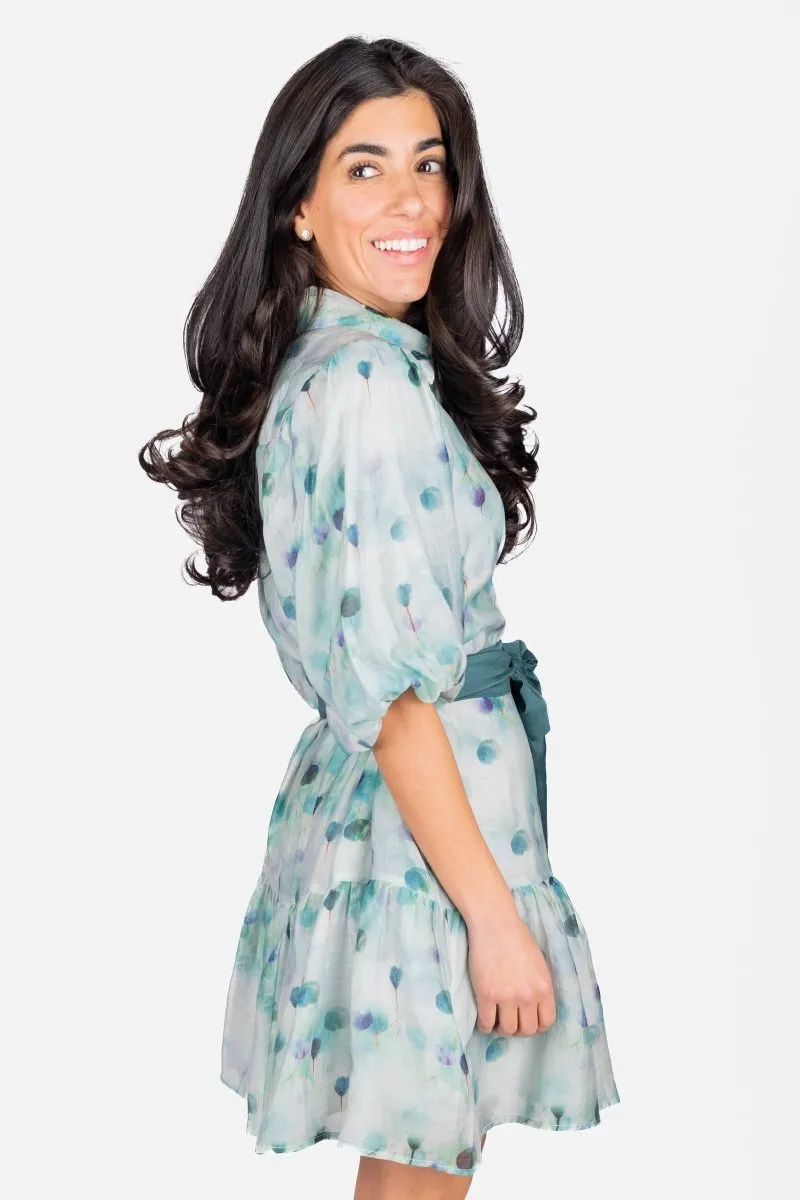ALENA DRESS 36" (GREEN)