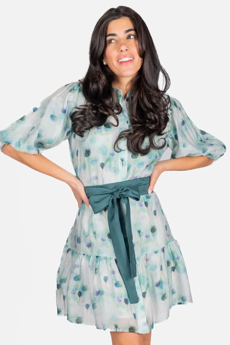ALENA DRESS 36" (GREEN)