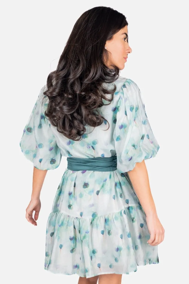 ALENA DRESS 36" (GREEN)