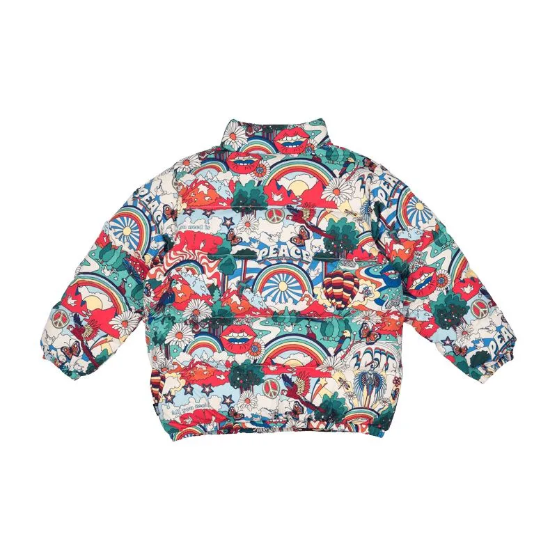 All You Need Is Love Puff Jacket