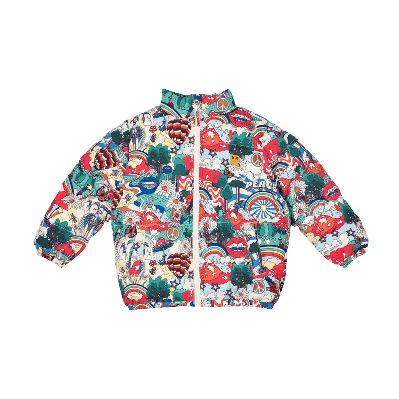 All You Need Is Love Puff Jacket