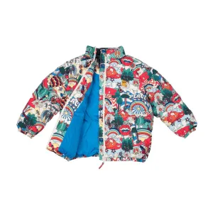 All You Need Is Love Puff Jacket