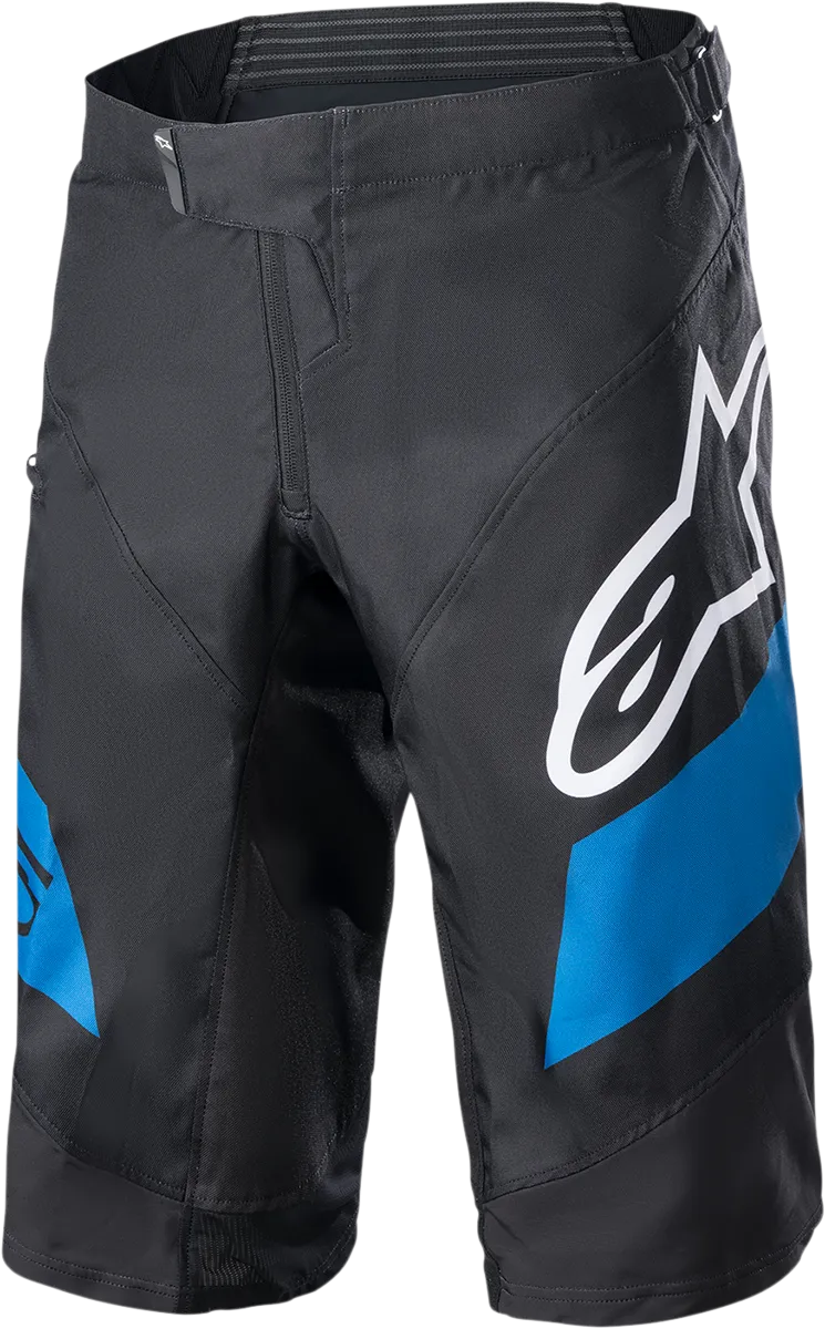 ALPINESTARS Racer Shorts - Black/Blue - US 28 1722919-1078-28
