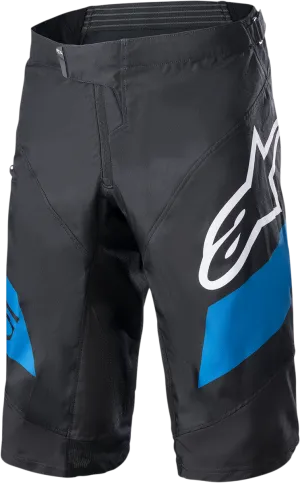 ALPINESTARS Racer Shorts - Black/Blue - US 28 1722919-1078-28