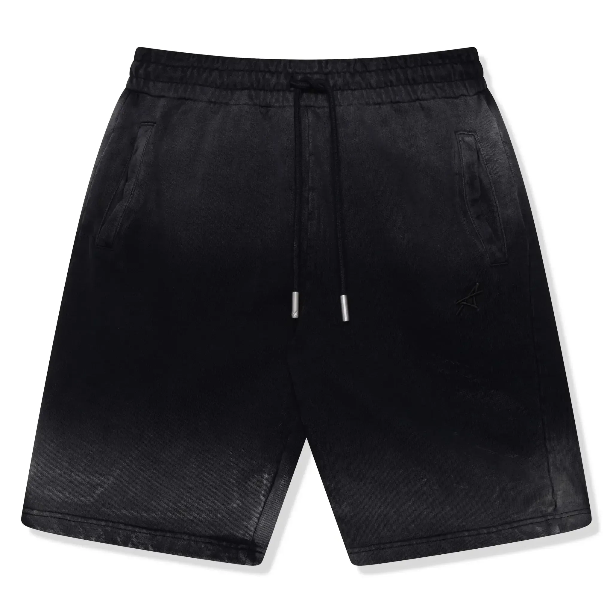 Amicci Levanto Washed Black Shorts