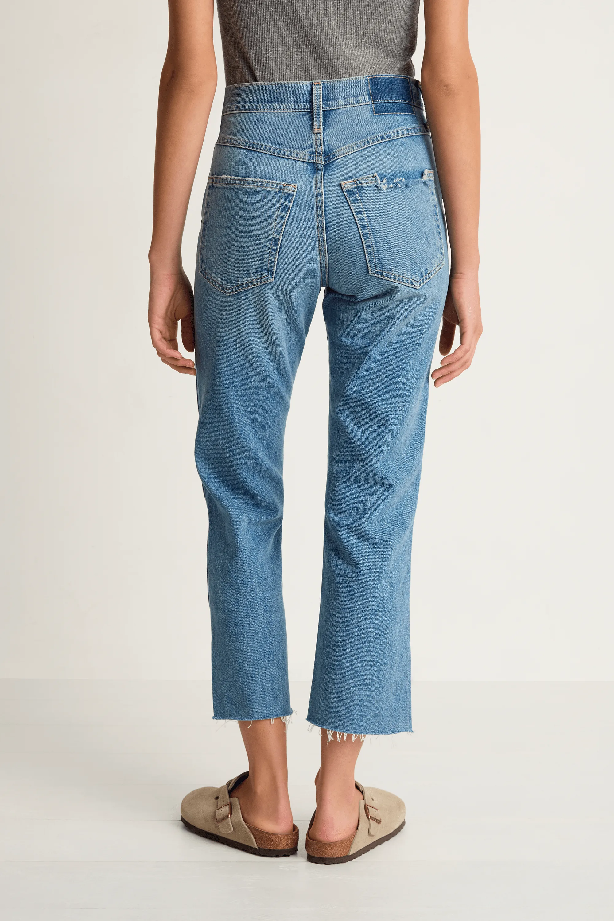 AMO Denim Loverboy Jeans - Loved - FINAL SALE