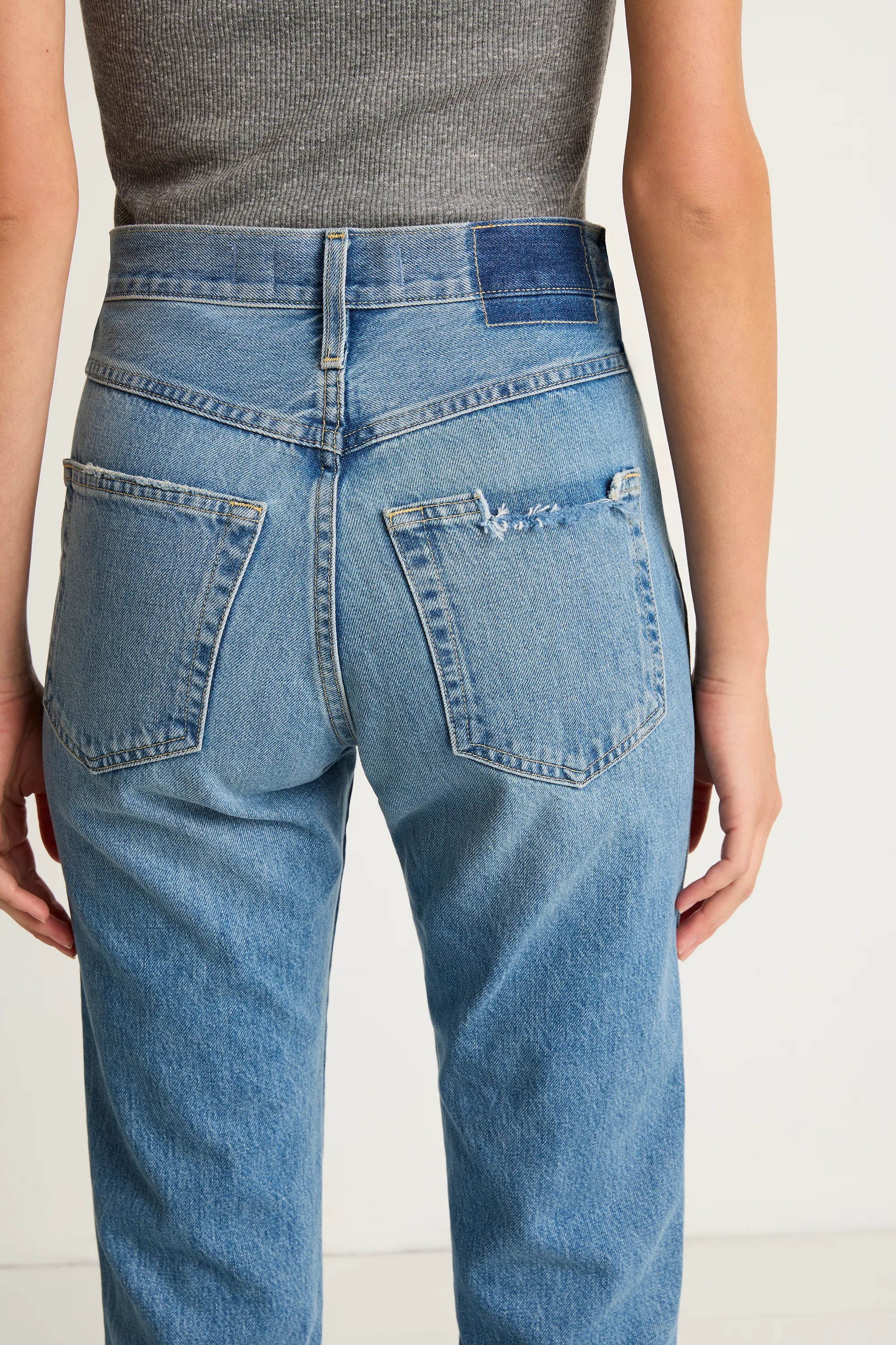 AMO Denim Loverboy Jeans - Loved - FINAL SALE
