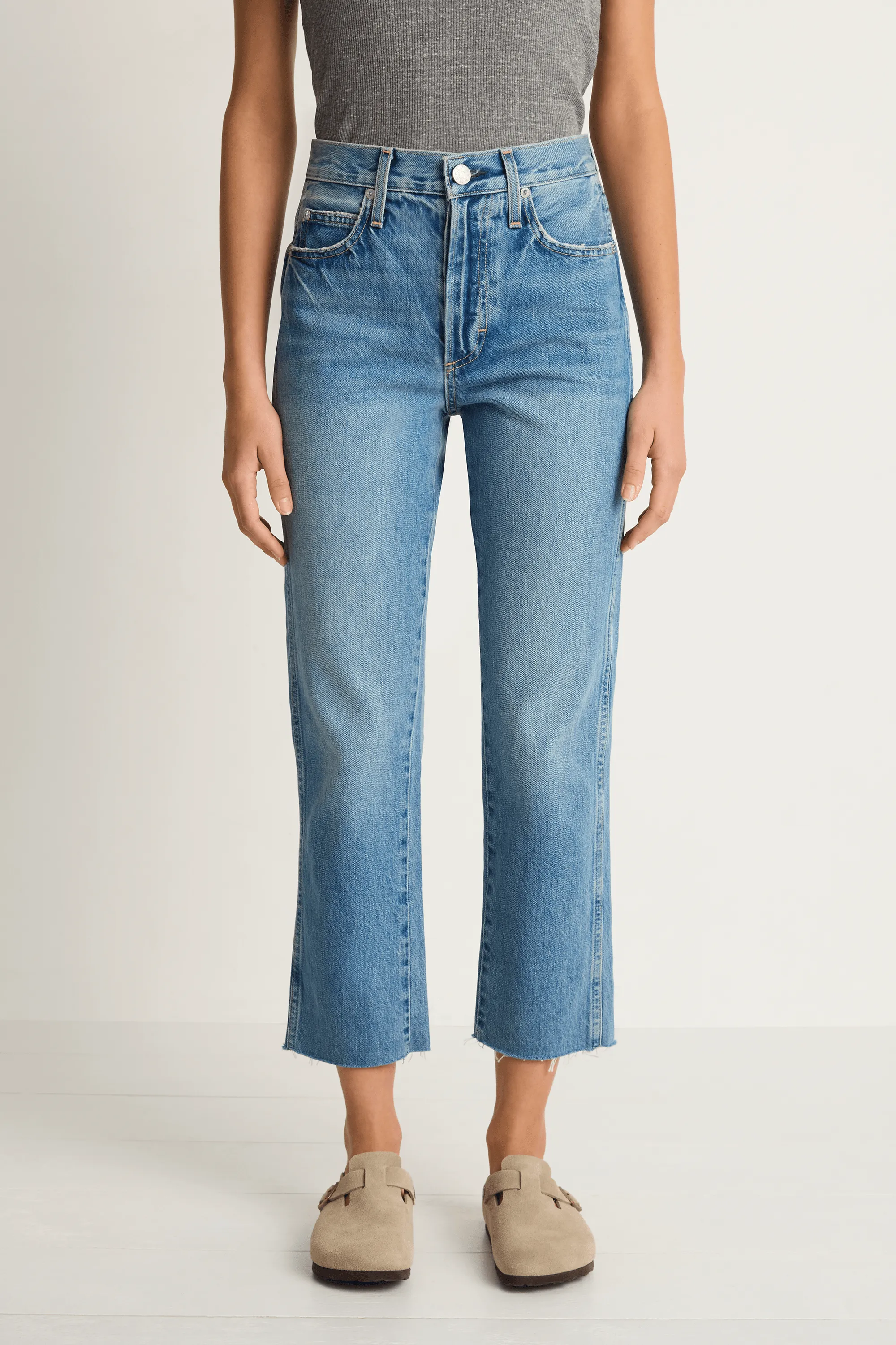 AMO Denim Loverboy Jeans - Loved - FINAL SALE