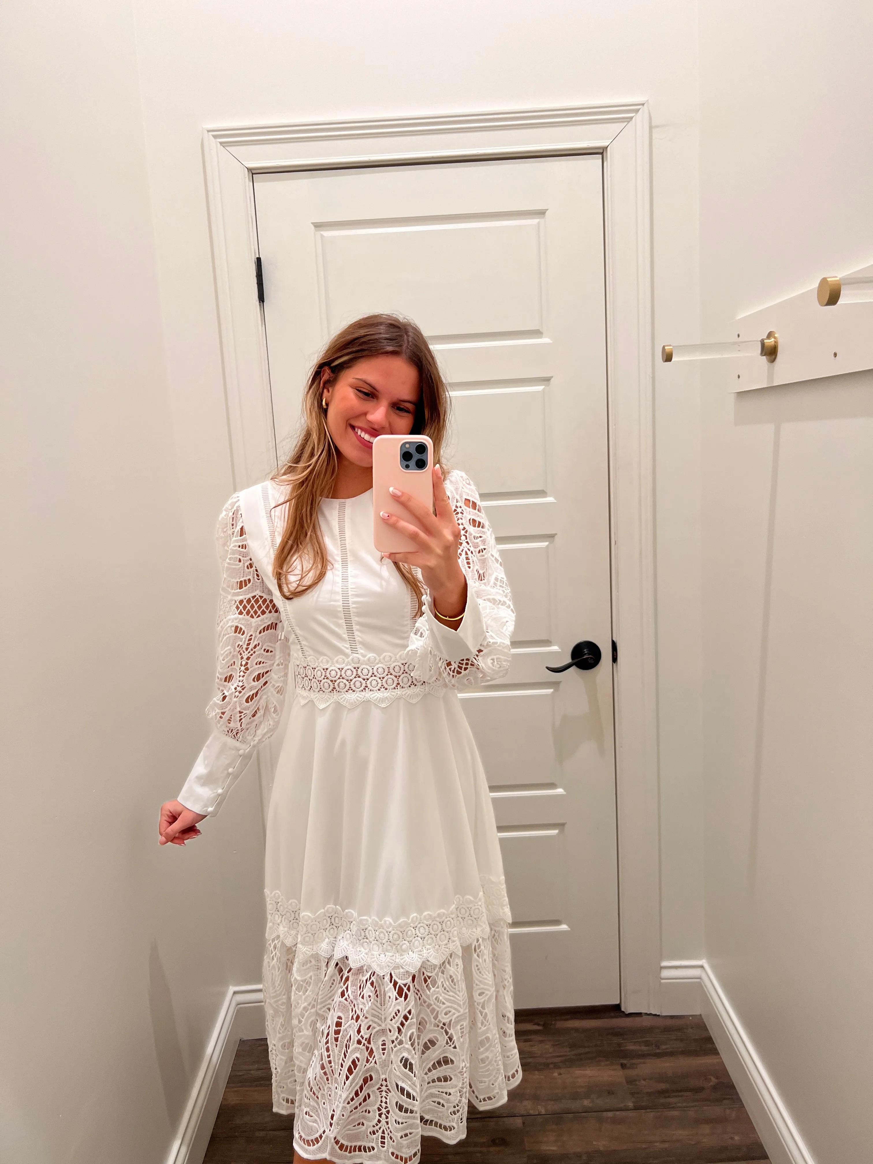 Angelic Moment Midi Dress