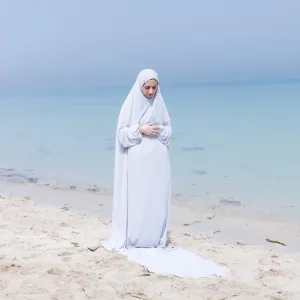 Aqua Prayer Set