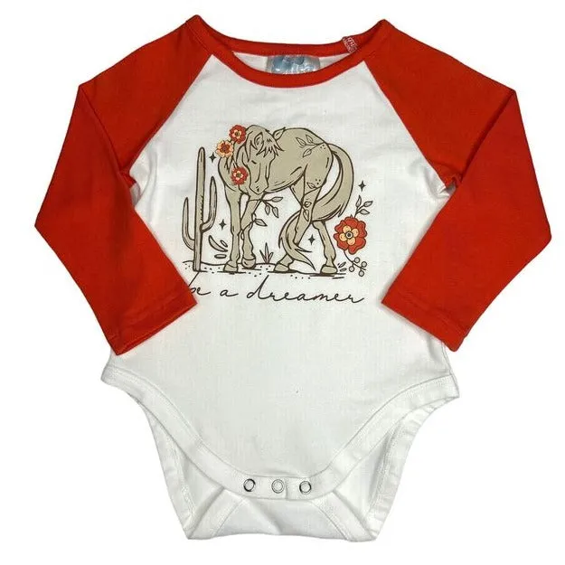 Be a Dreamer Long Sleeve Onesie Baby (0-18M)