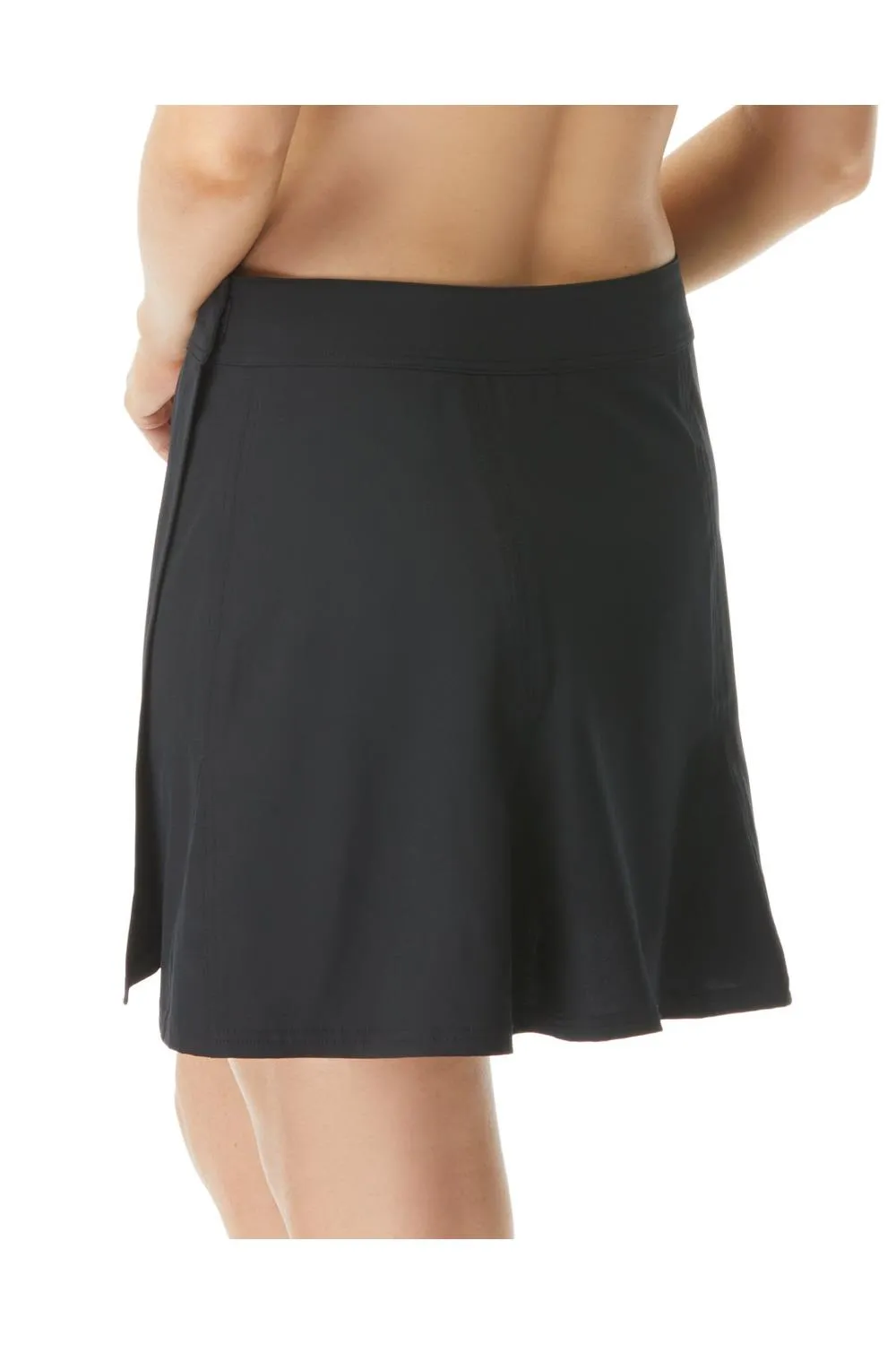 Beach House Kendra Cover Up Skirt, Black (H58749)
