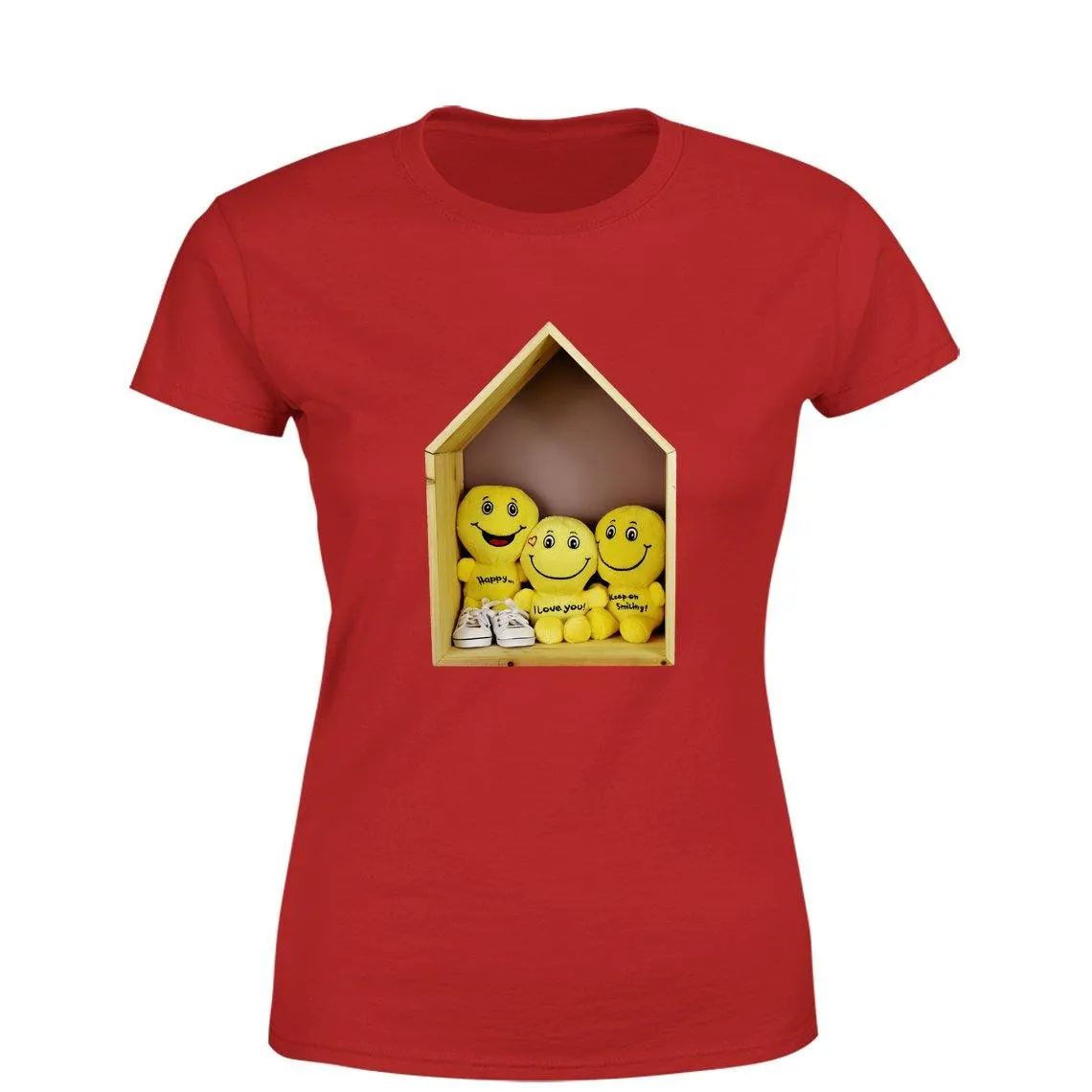 BFF Women Round Neck printed T-Shirts