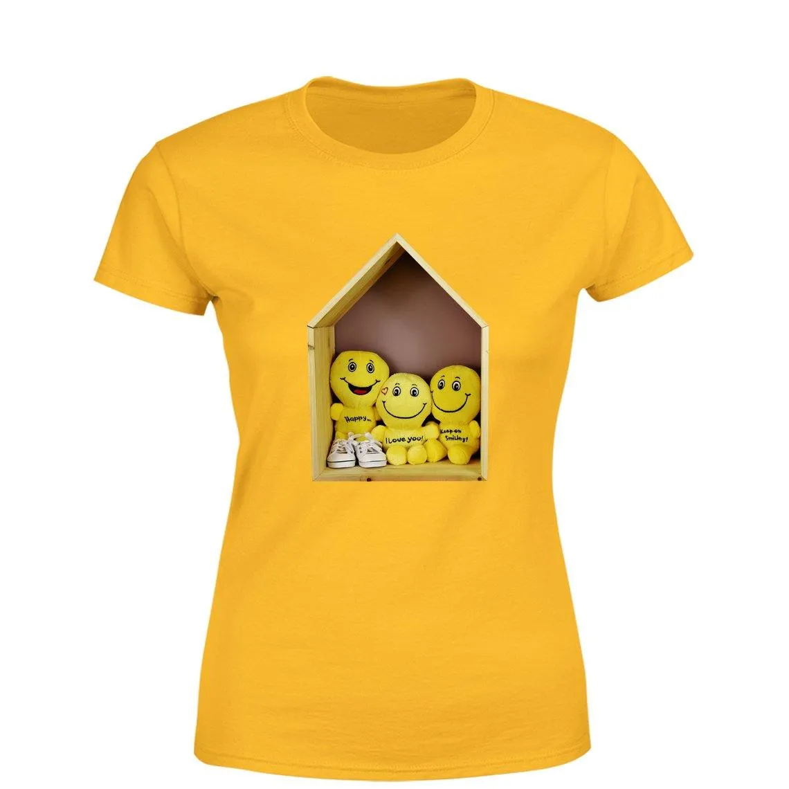 BFF Women Round Neck printed T-Shirts
