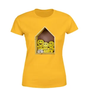 BFF Women Round Neck printed T-Shirts