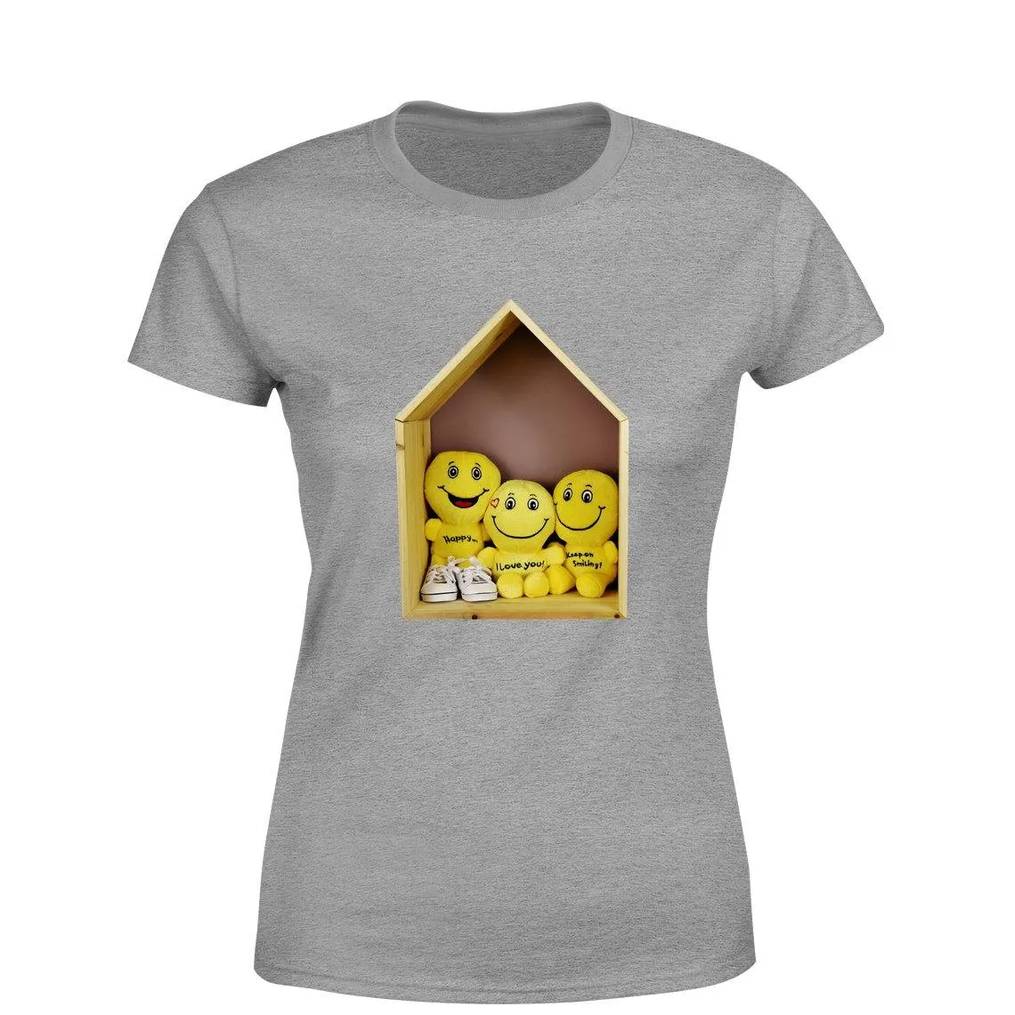 BFF Women Round Neck printed T-Shirts