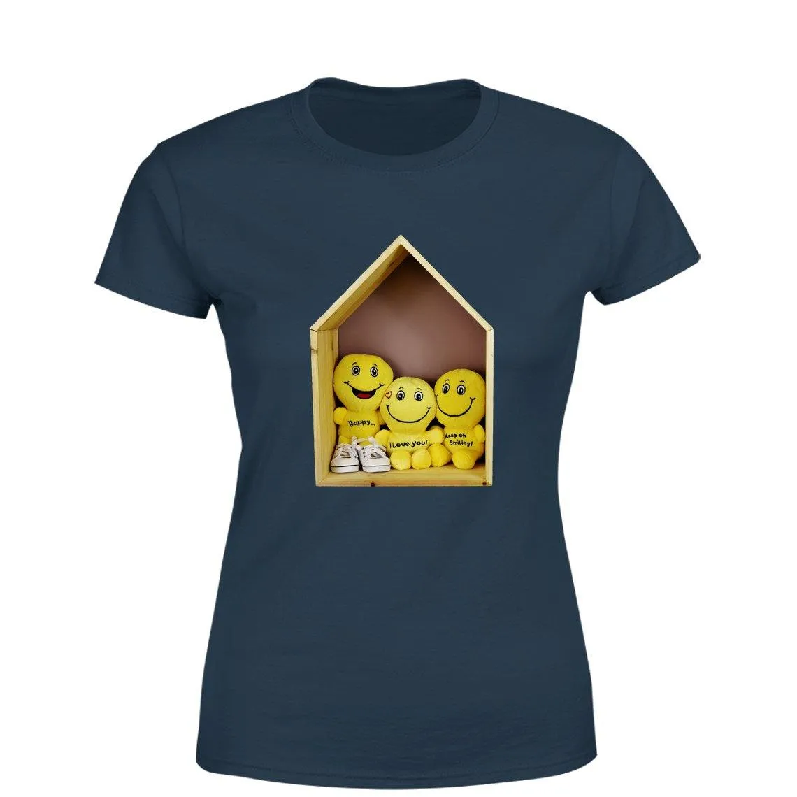 BFF Women Round Neck printed T-Shirts