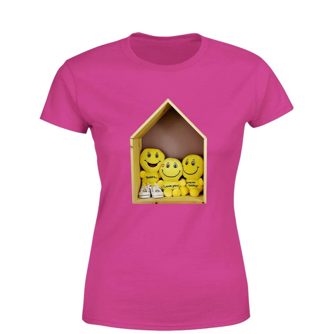 BFF Women Round Neck printed T-Shirts