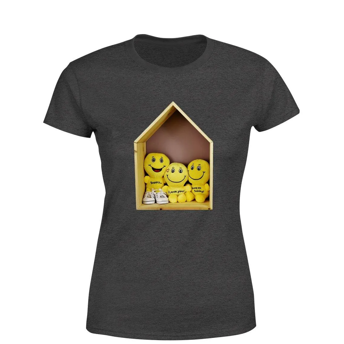 BFF Women Round Neck printed T-Shirts