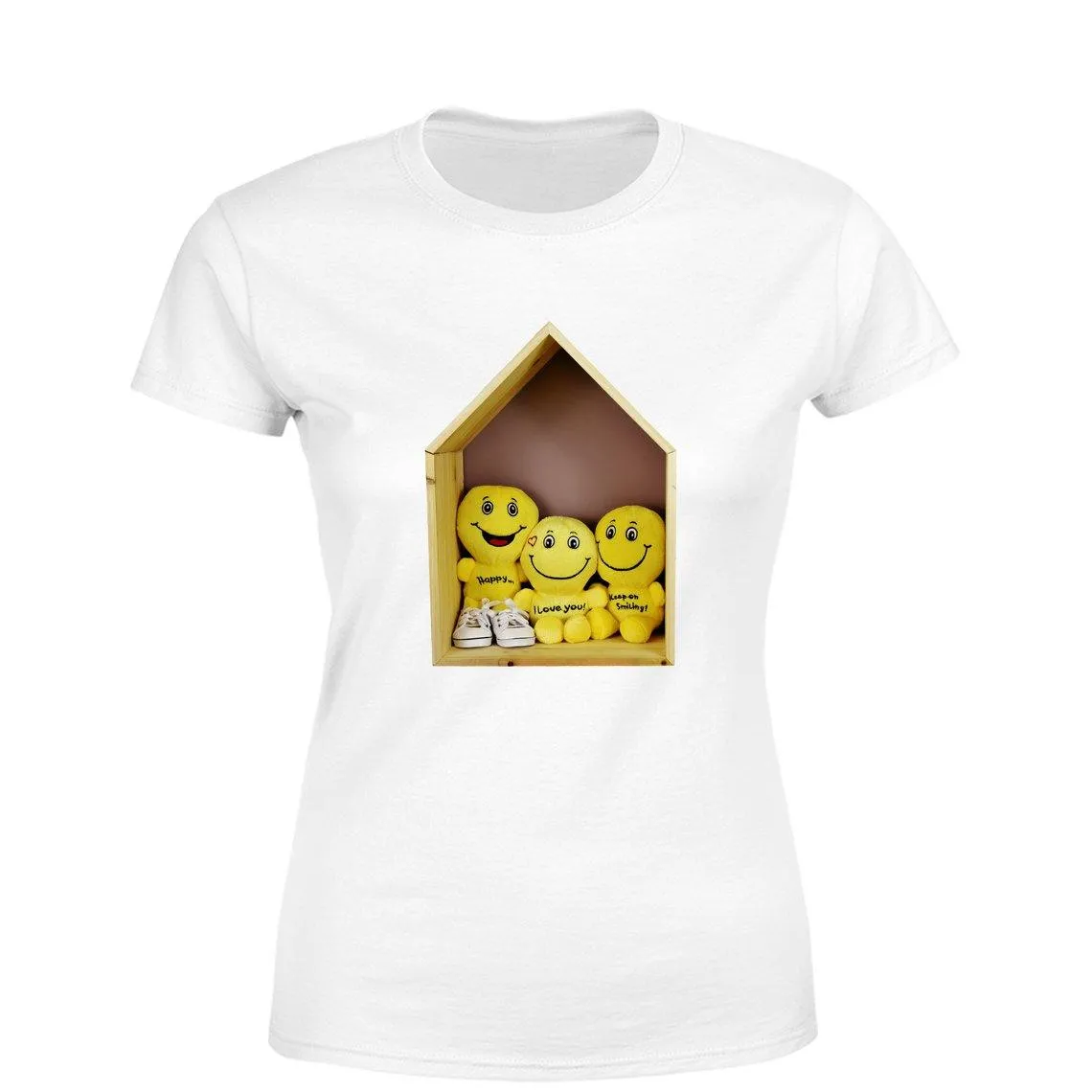 BFF Women Round Neck printed T-Shirts