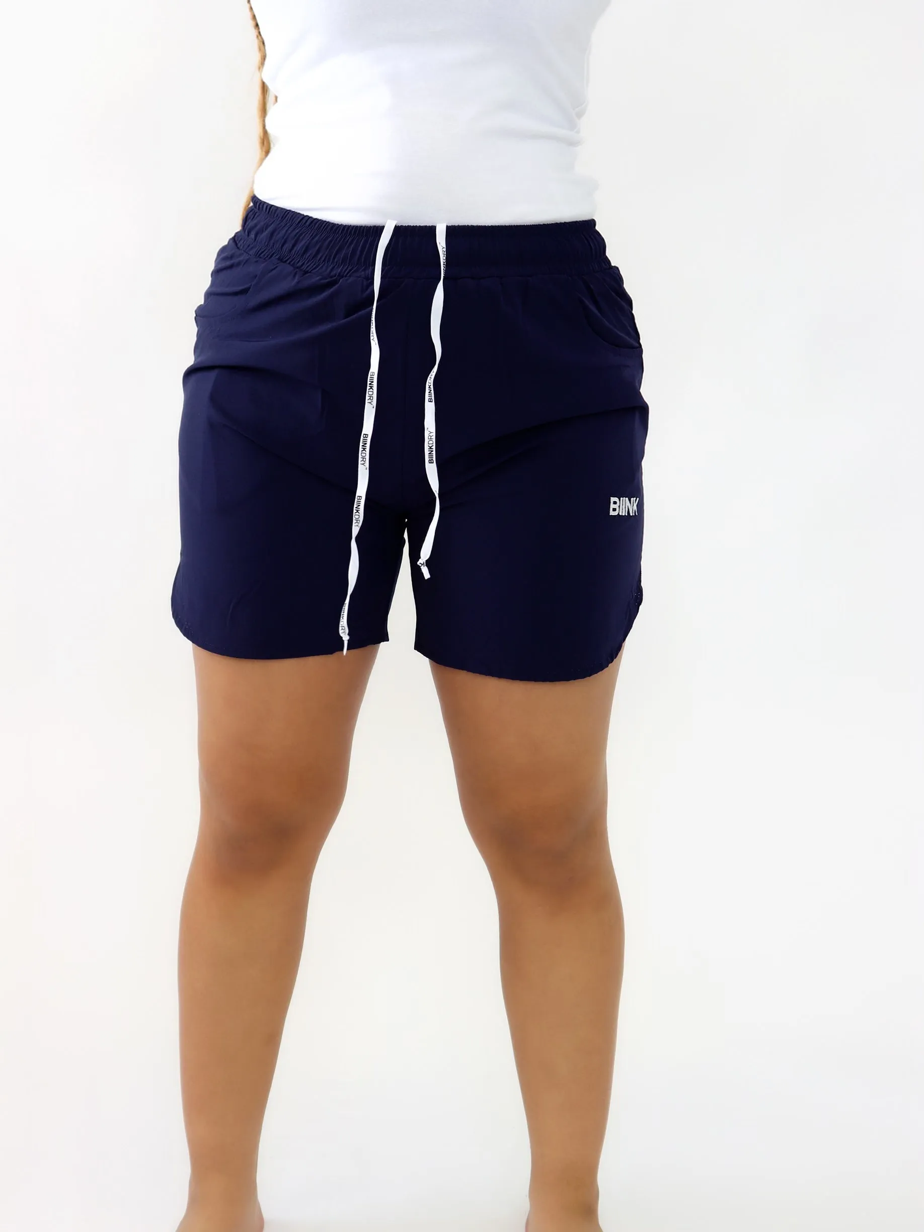 BIINKDRY 2-in-1 Training Shorts MK.II - Navy Blue