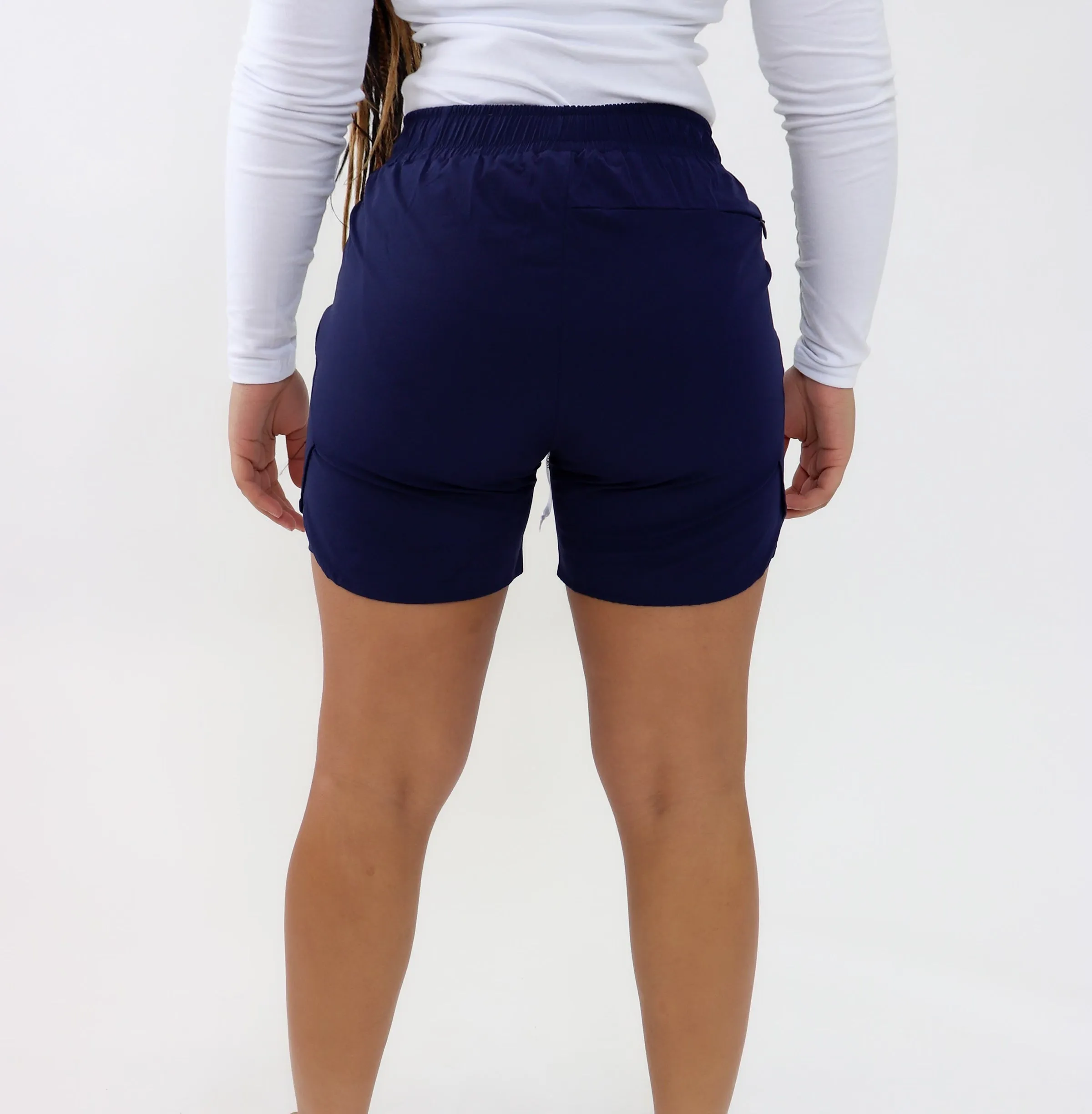 BIINKDRY 2-in-1 Training Shorts MK.II - Navy Blue