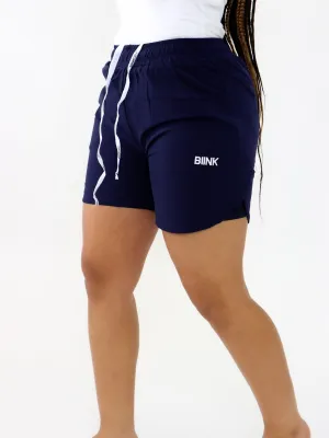 BIINKDRY 2-in-1 Training Shorts MK.II - Navy Blue