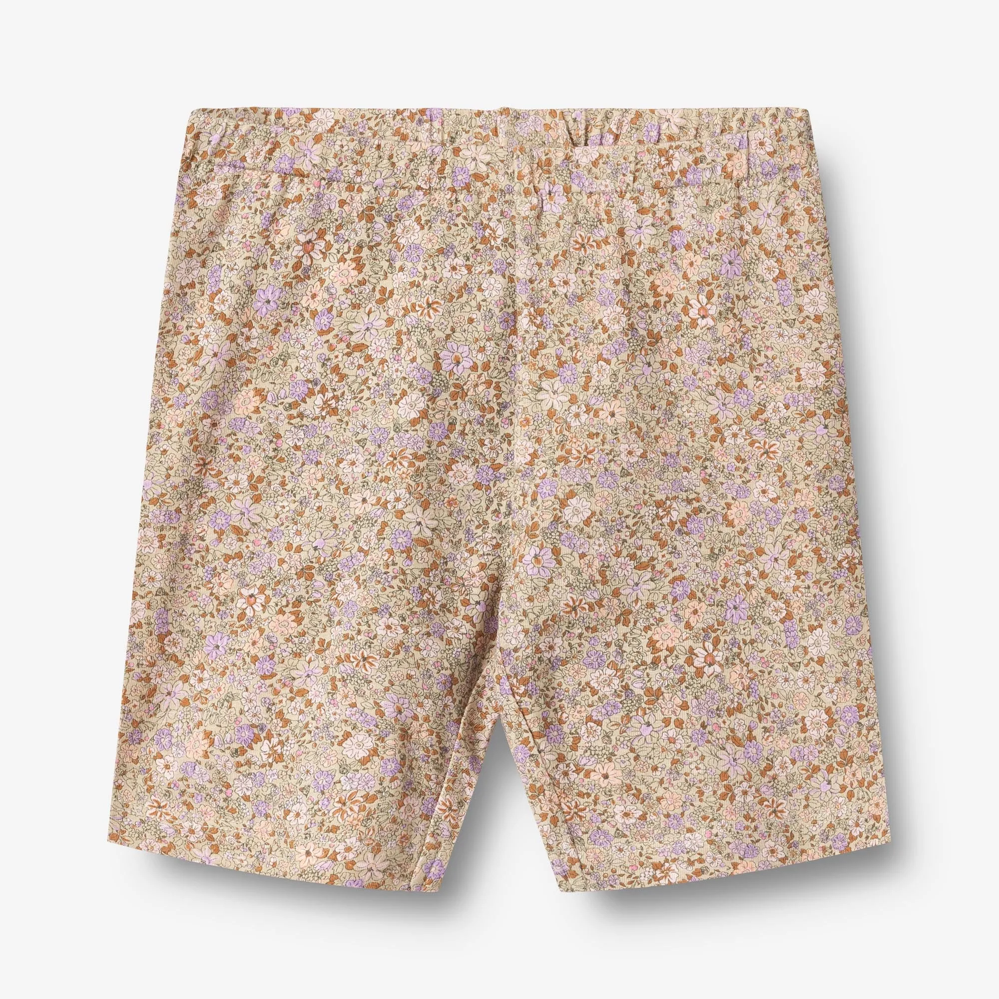 Bike Shorts Anne - lilac flower meadow
