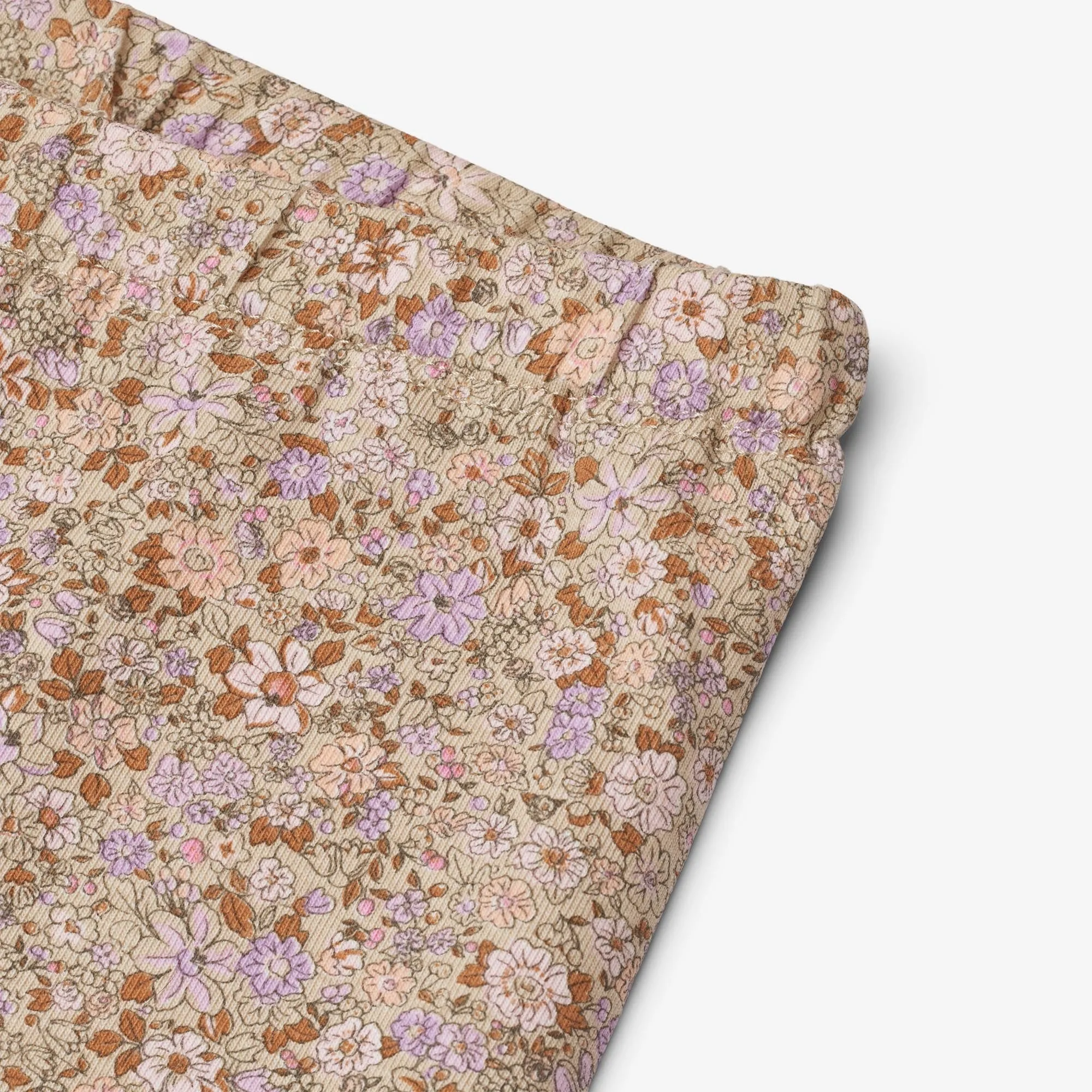Bike Shorts Anne - lilac flower meadow