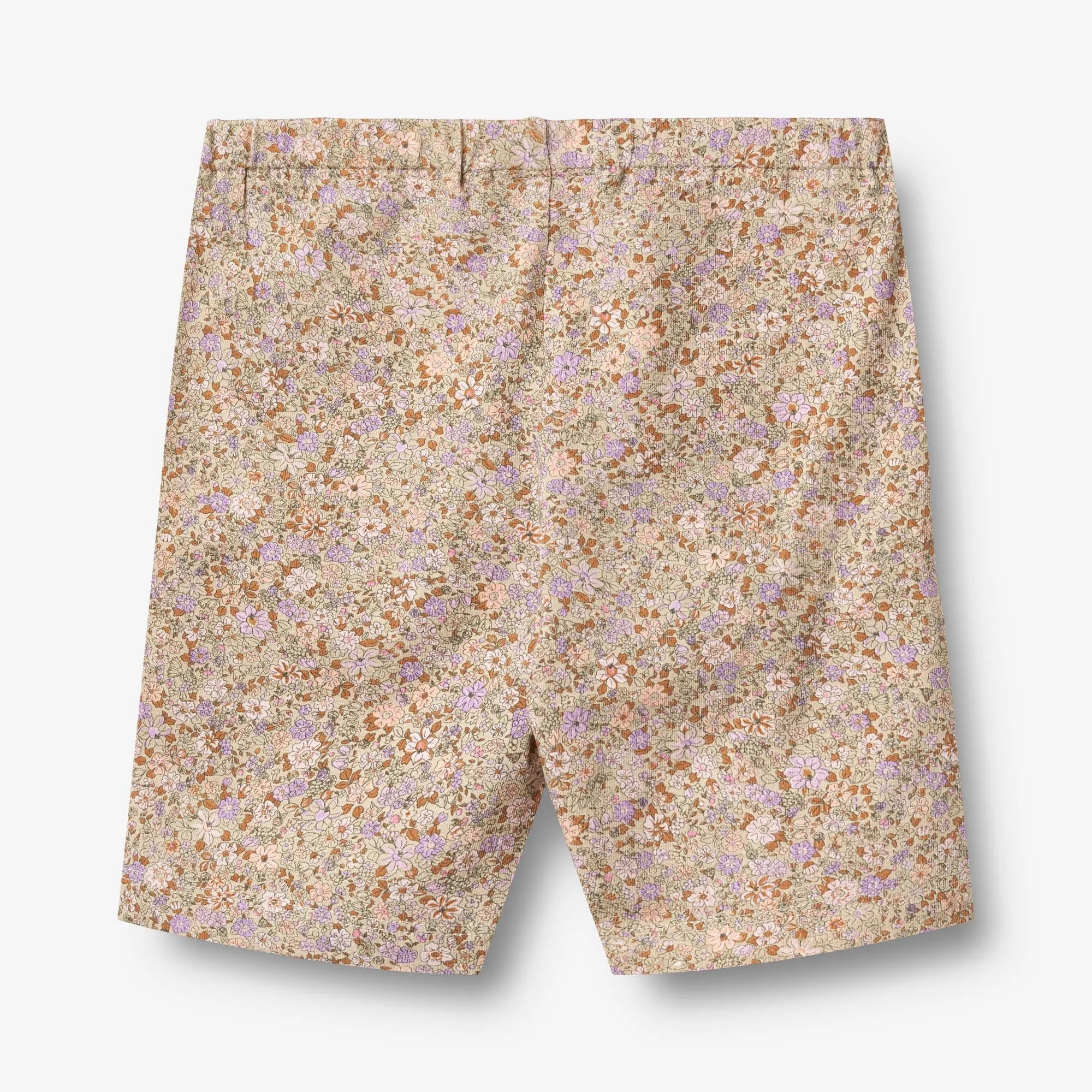 Bike Shorts Anne - lilac flower meadow