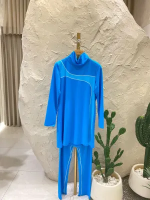 Blues Swim Set