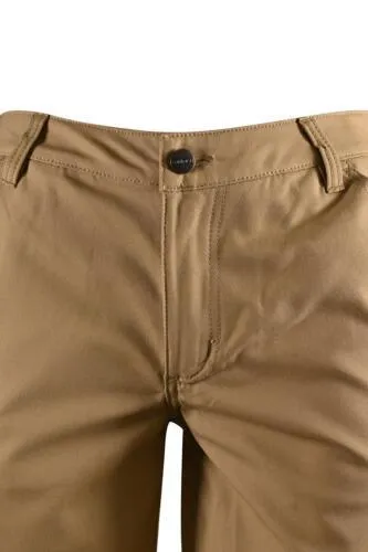 Carhartt Women's Chino Shorts Khaki Rugged Flex Rigby Relaxed Fit