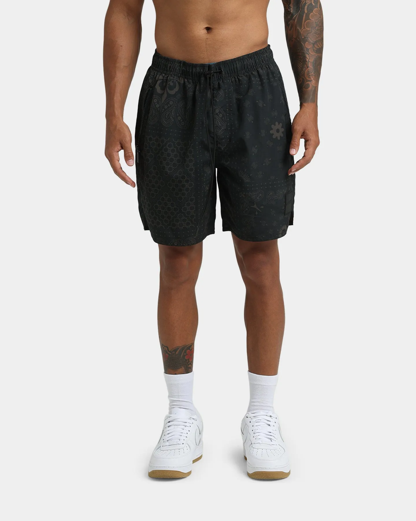 Carre Bandana Ultra LP Shorts Black