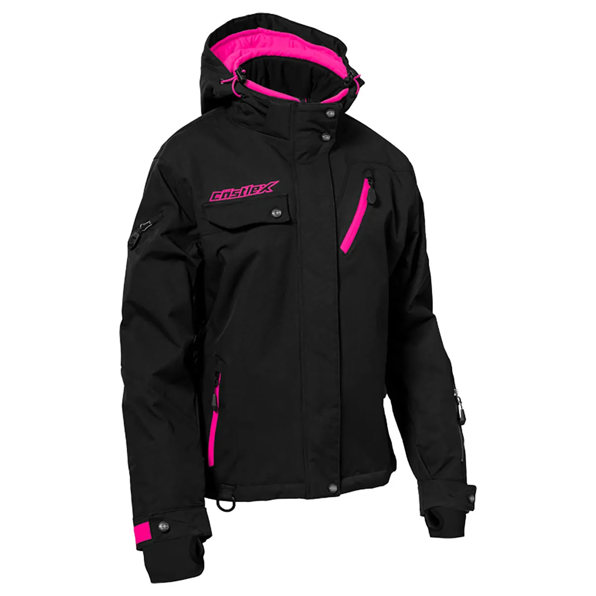 Castle X Women's Powder G3 Snowmobile Jacket w/Fixed 3M Thinsulate