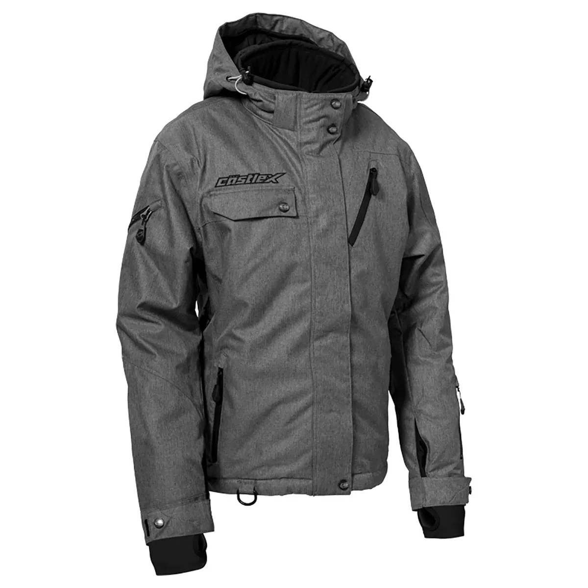 Castle X Women's Powder G3 Snowmobile Jacket w/Fixed 3M Thinsulate