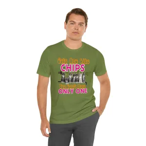 Cats are Like Chips T-Shirt | designs | Etsy tee shirts | Teen Fashion Cute Summer Clothe | Graphic tees