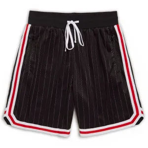 CCS Crossover Basketball Shorts - Black/Red