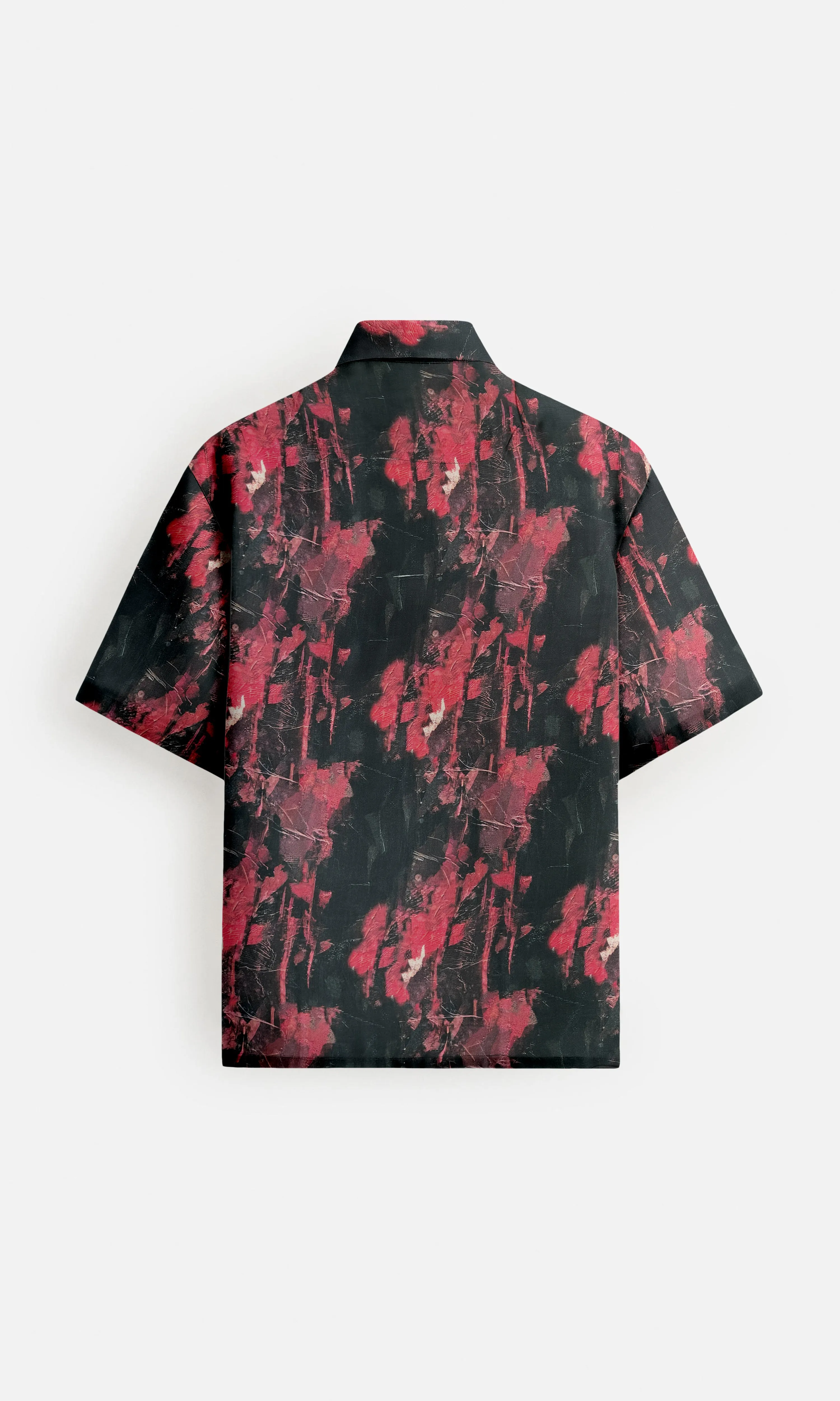 Celestial Wings Pure Bemberg Satin Short Sleeve Shirt